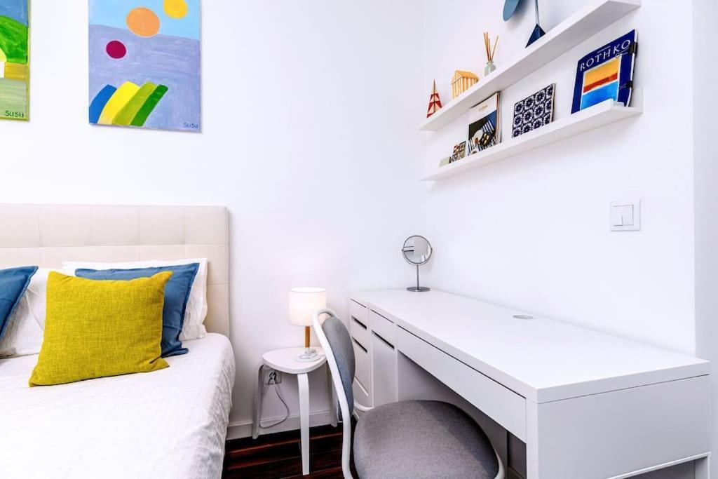 ליסבון Cozy Bright Space With Landscape And Air Conditioner מראה חיצוני תמונה
