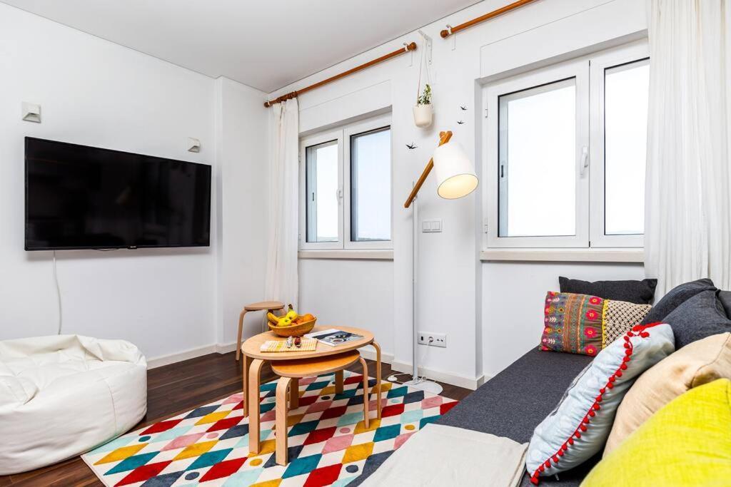 ליסבון Cozy Bright Space With Landscape And Air Conditioner מראה חיצוני תמונה