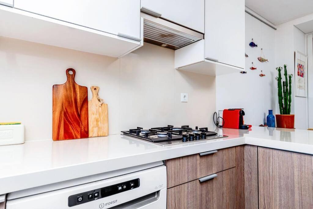 ליסבון Cozy Bright Space With Landscape And Air Conditioner מראה חיצוני תמונה